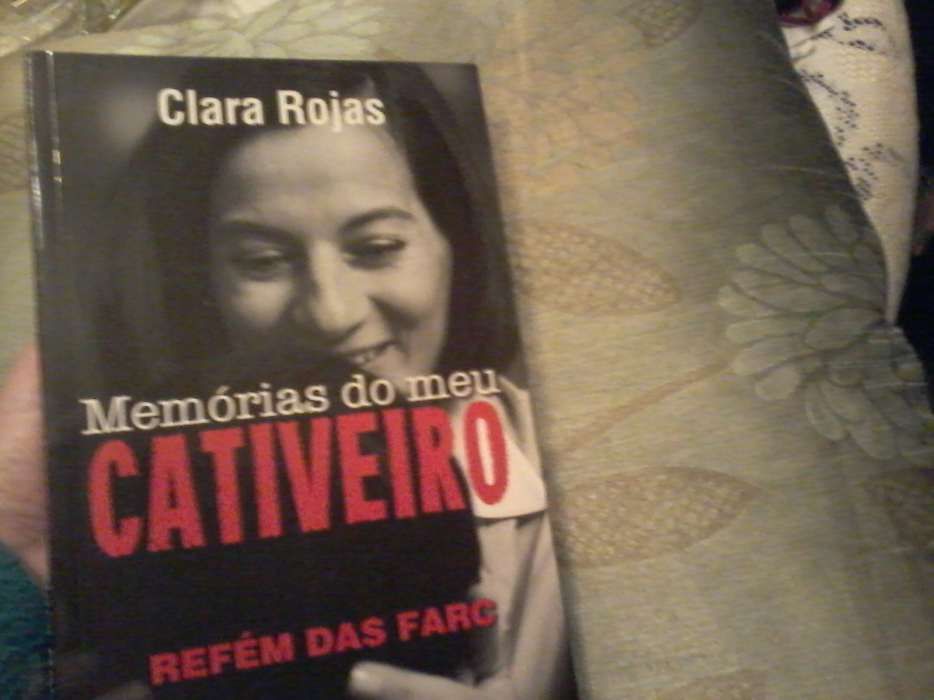 Livro Memórias do meu Cativeiro - entrega imediata Lisboa