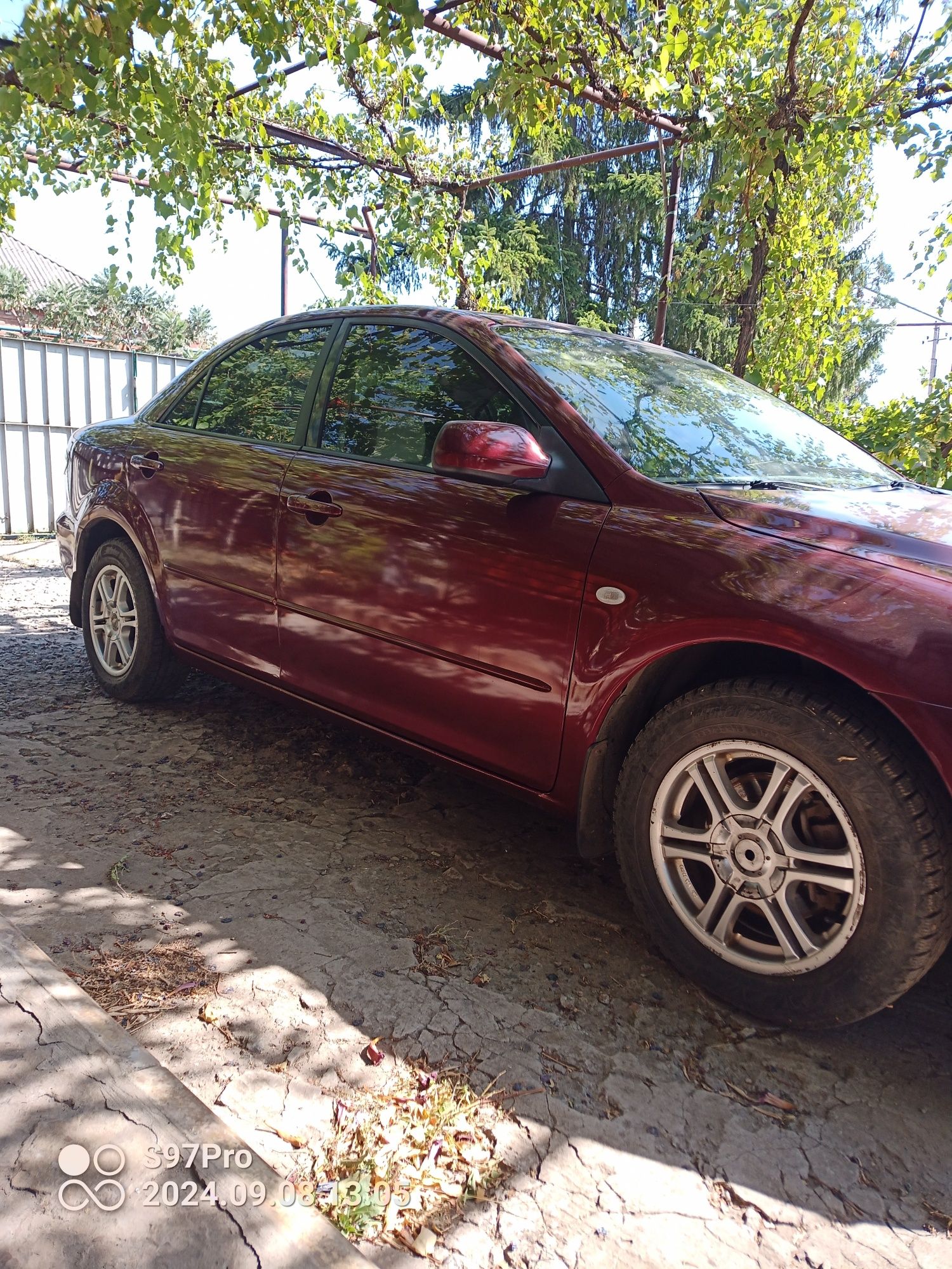 Mazda 6 gg 2002 г.в