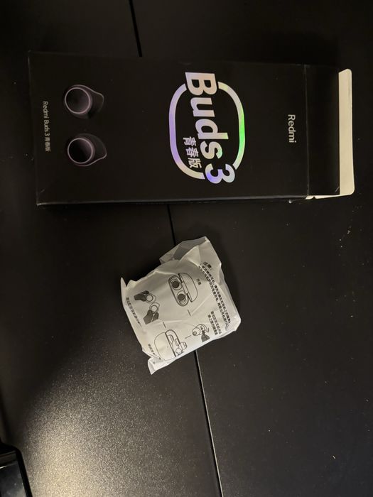 Xiaomi Redmi Buds 3 - Versão Juventude (Original - Novo e Selado)