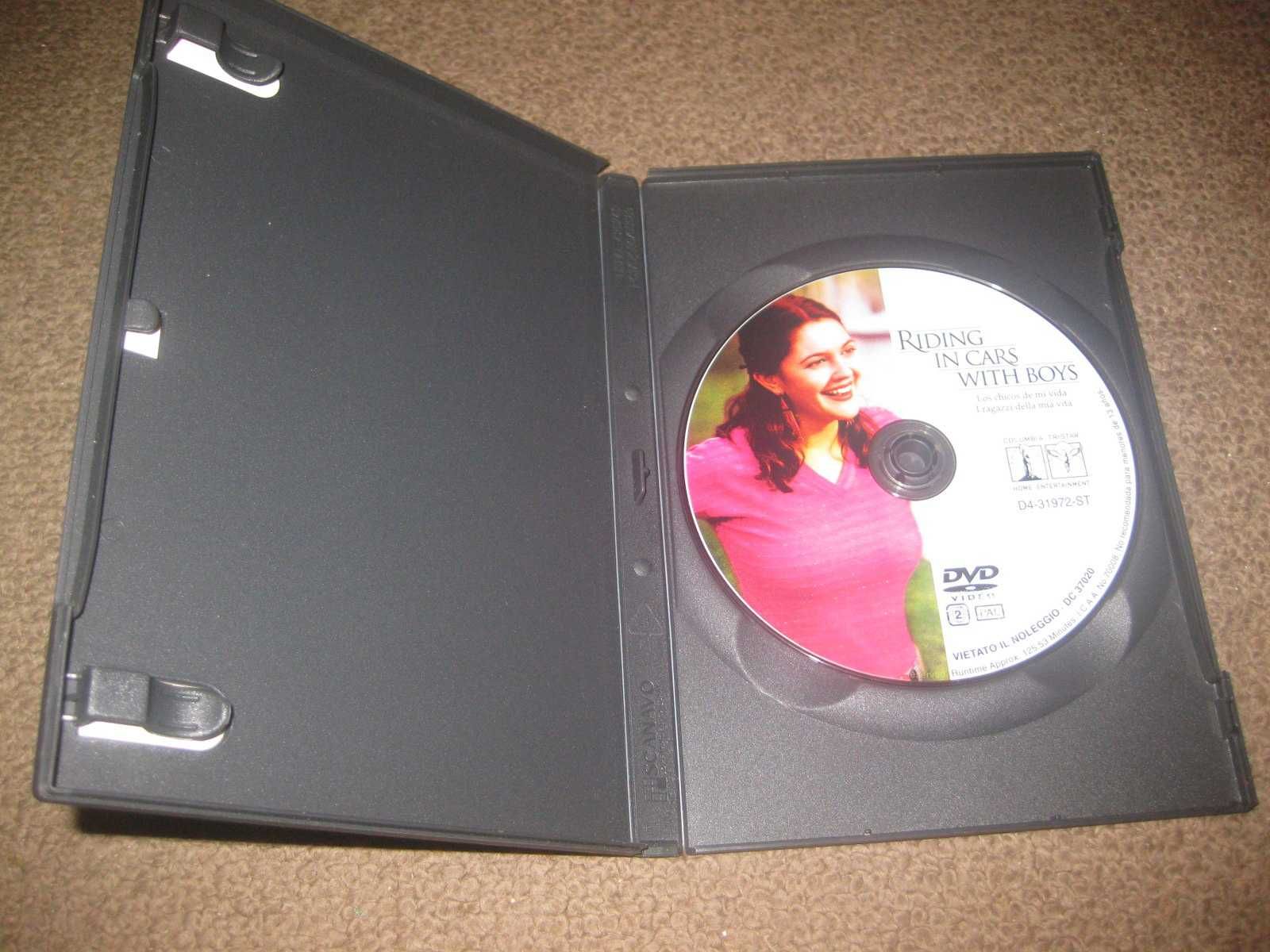 DVD "Os Rapazes da Minha Vida" com Drew Barrymore