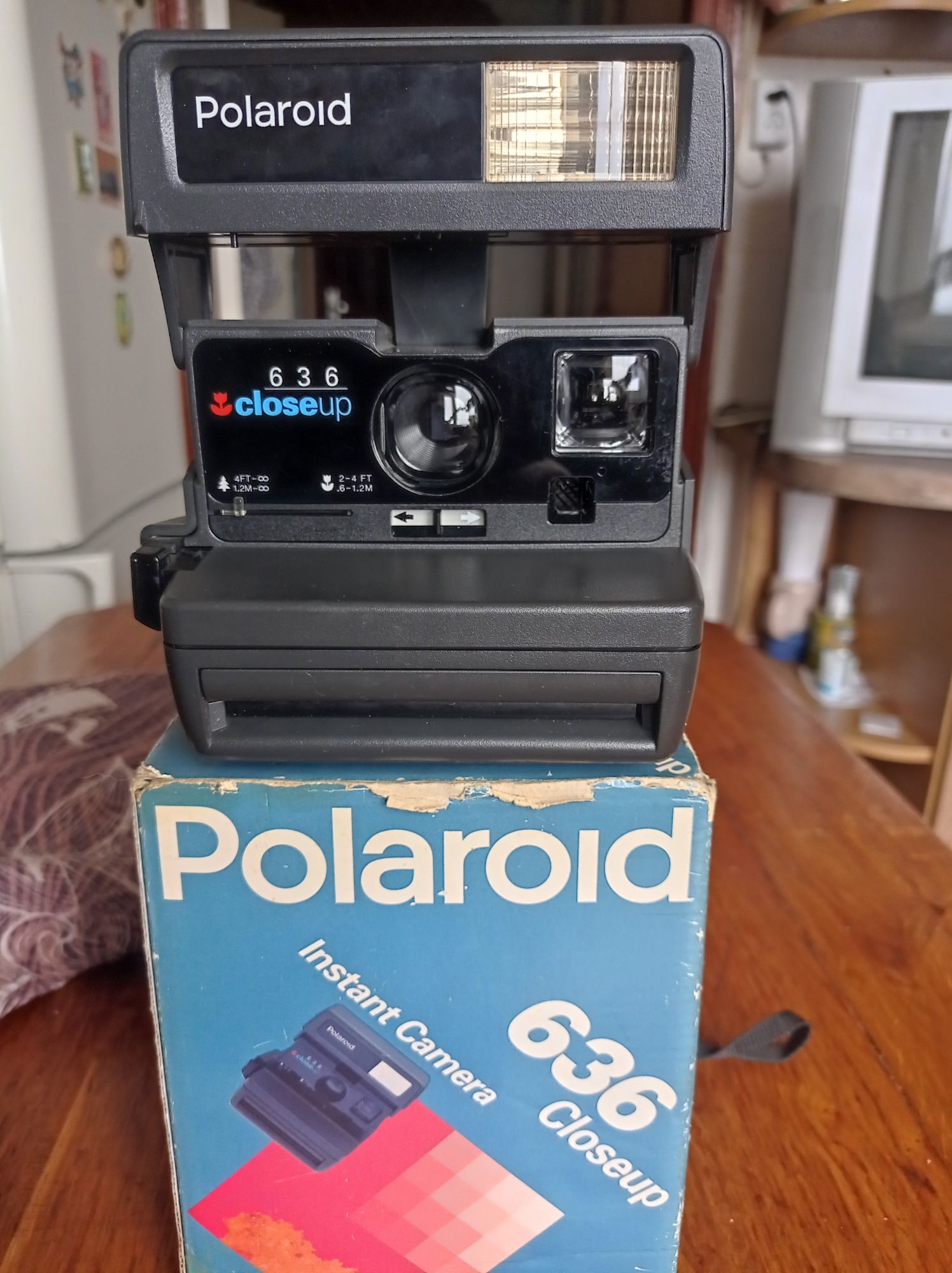 Фотоапарат Polaroid 636