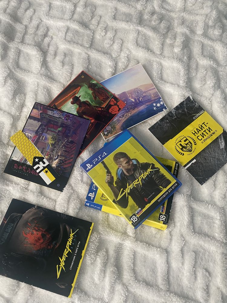 Гра на Ps4 Cyberpunk