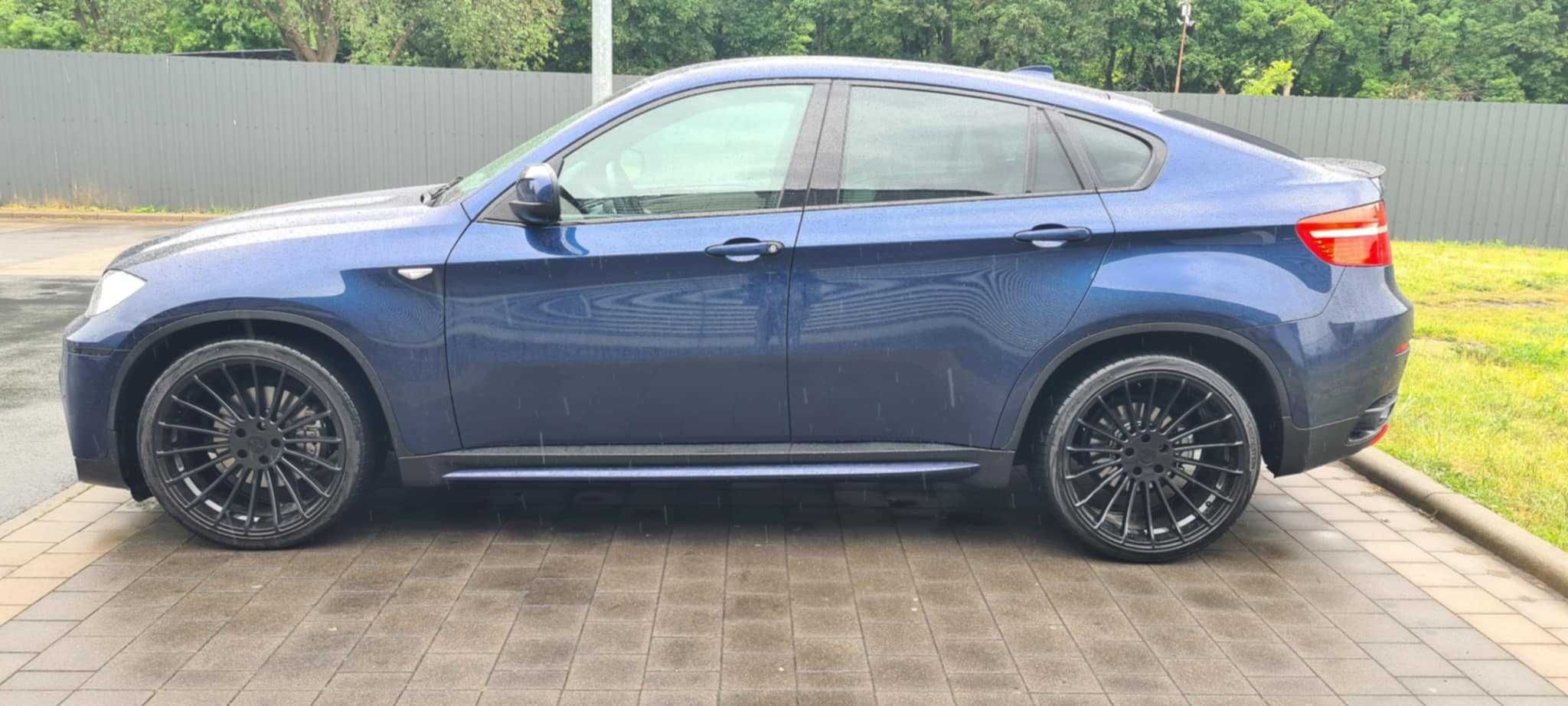 felgi HAMANN 22 CALE 335/25/22 Tył , przód 295/30/22 BMW X6