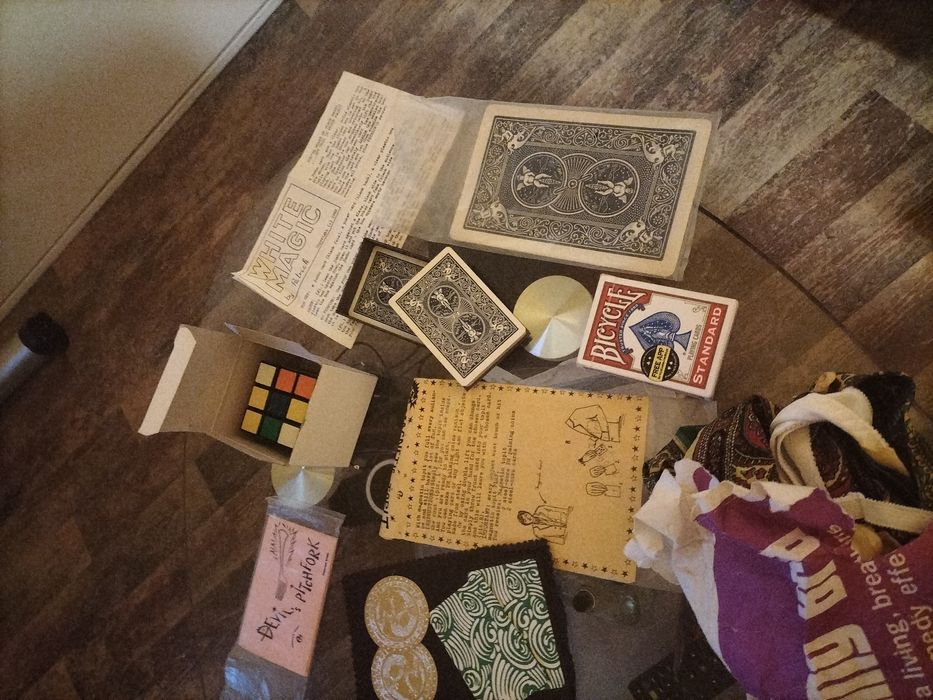 Atrybuty dla iluzjonisty iluzja mega z USA i Uk