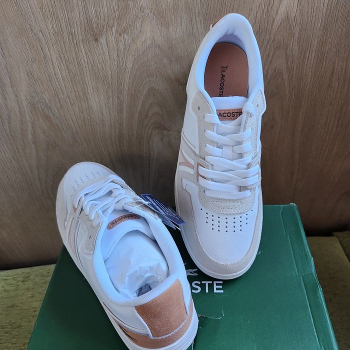 оригінальні кросівки Lacoste для чоловіків,розмір 42.5-43, 28см, шкіра