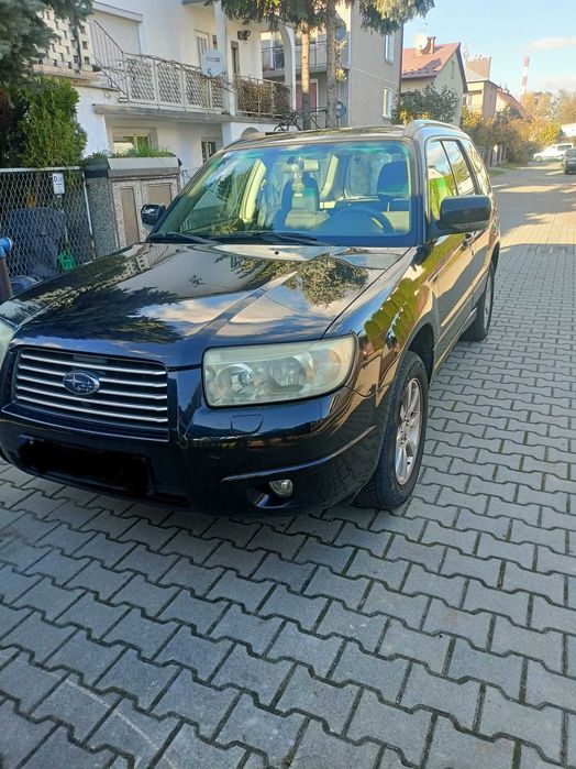 Subaru Forester 2 z Włoch bez korozji