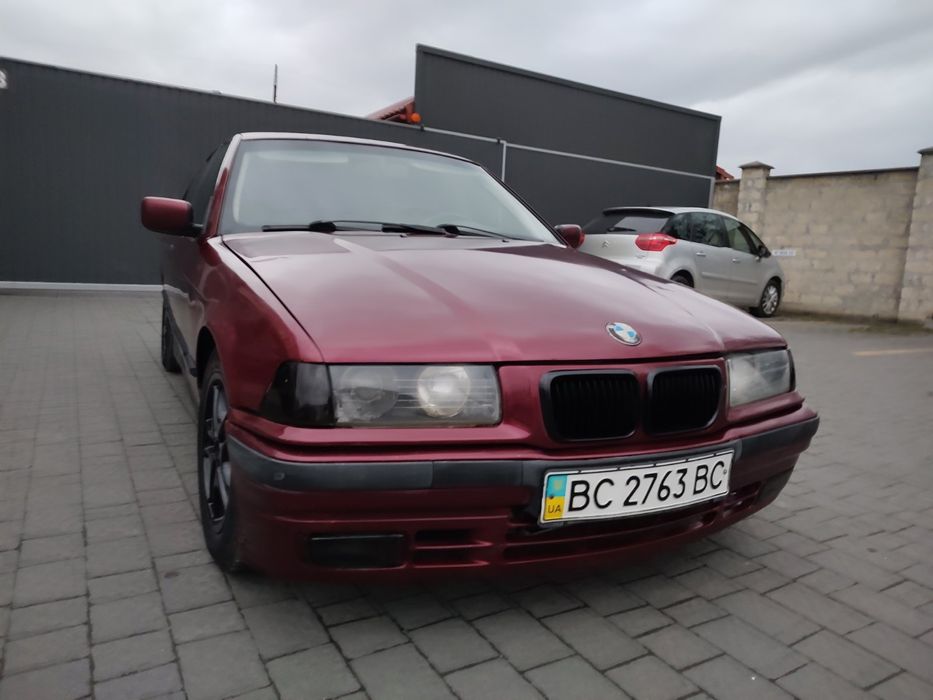 Бмв є36.320і.м50