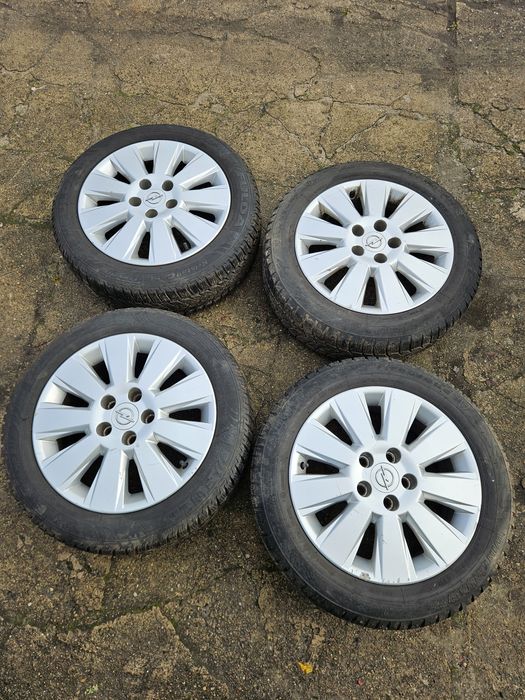 Opony zimowe felgi opel 5x110 vectra astra zafira