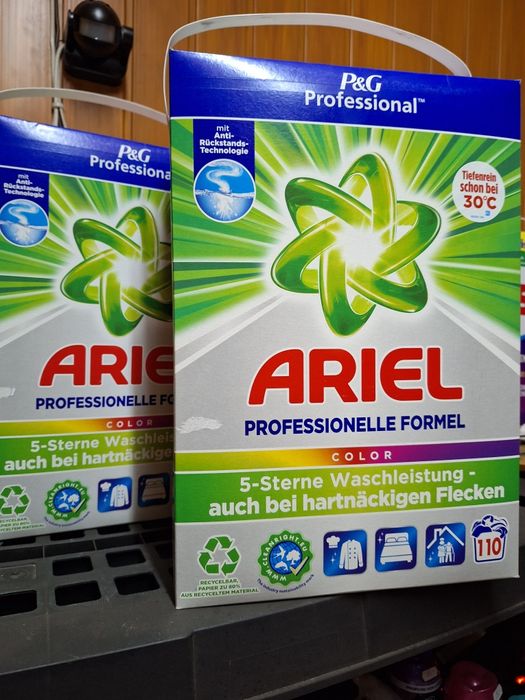 Proszek do prania Ariel Profesional 110 prań - 2szt