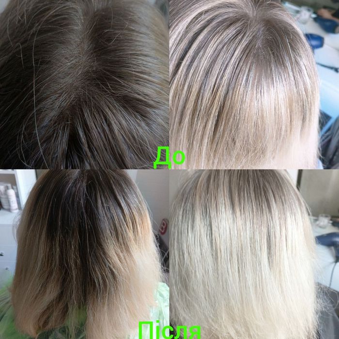 Мелірування,Фарбування,різні техніки,холодне відноволення, Ботокс