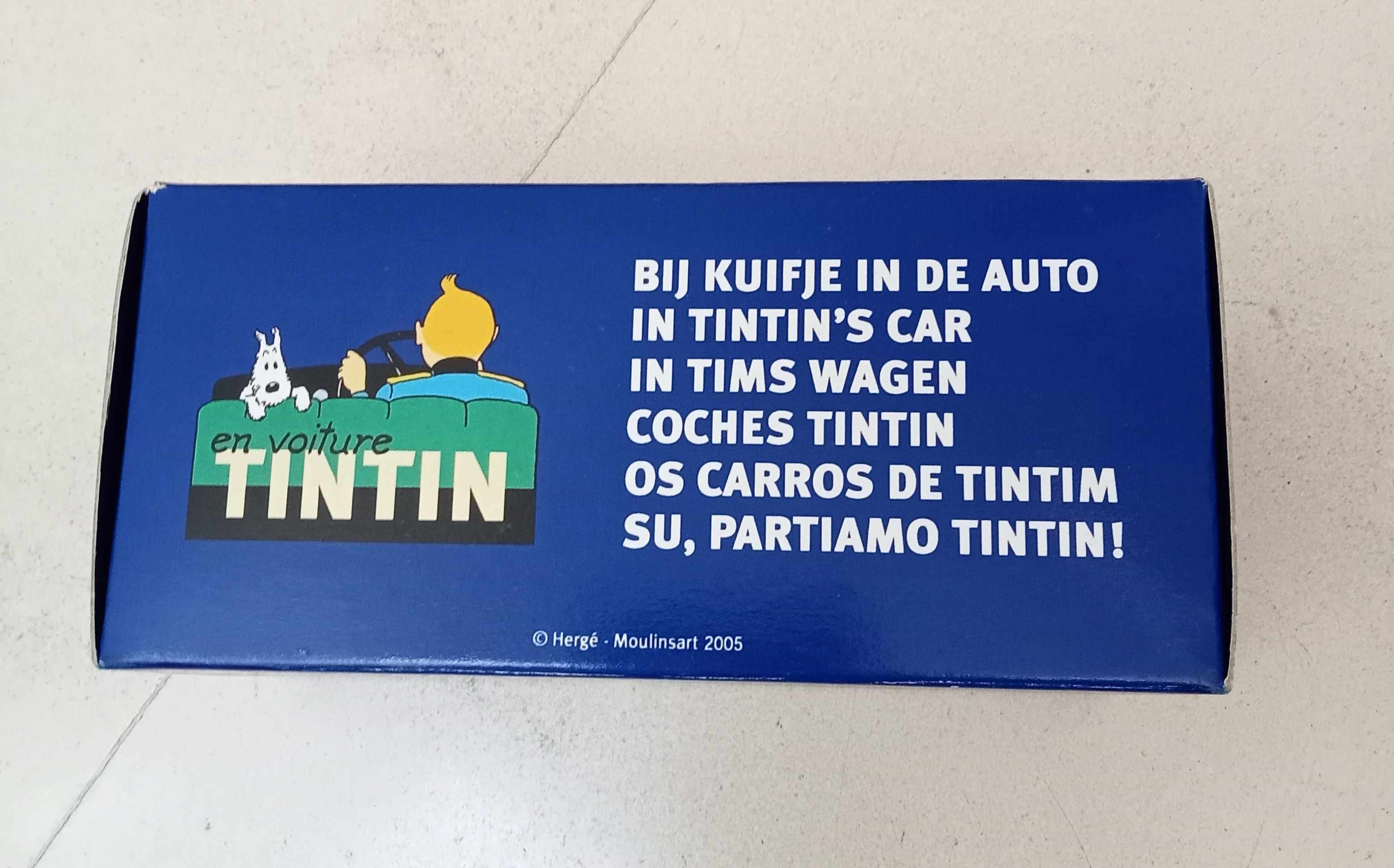 Carro do Tintin VW