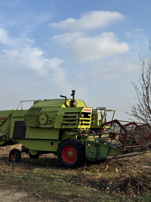 Claas Consul жатка 3.4м +жатка соняшникова, +дві січкарні