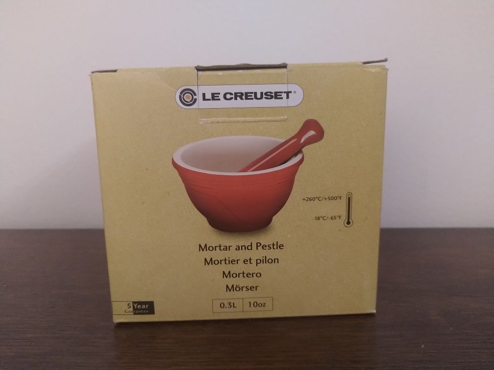 Moździerz Le Creuset