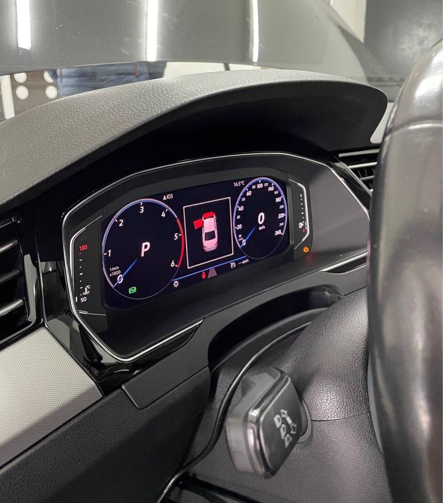 Виртуальный кокпит Passat B8