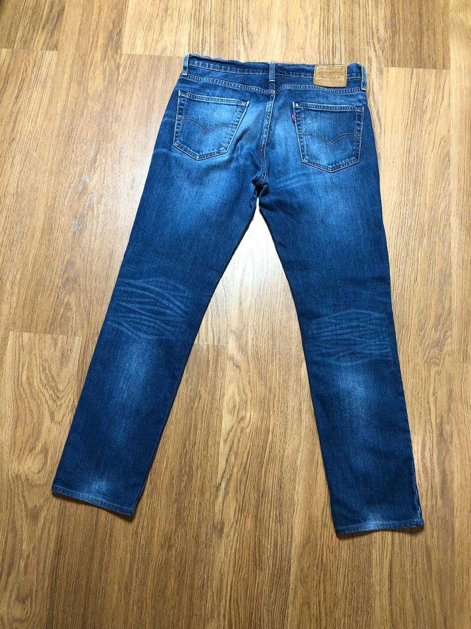 Стильные джинсы от Levi’s 506 размер 33