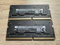 Micron 8GB 2x4GB 1RX16 PC4-2400T-SC0-11 DDR4 2400 MHz SODIMM CL17