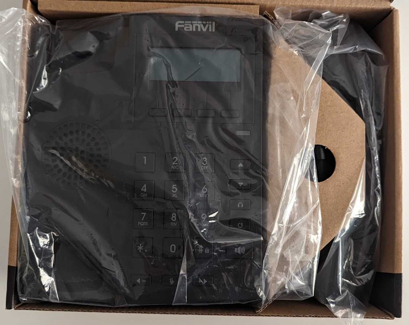 IP телефон Fanvil X1-EU