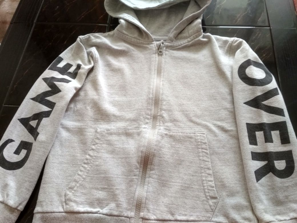 Bluza chłopięca r 134/140  (wymiary).