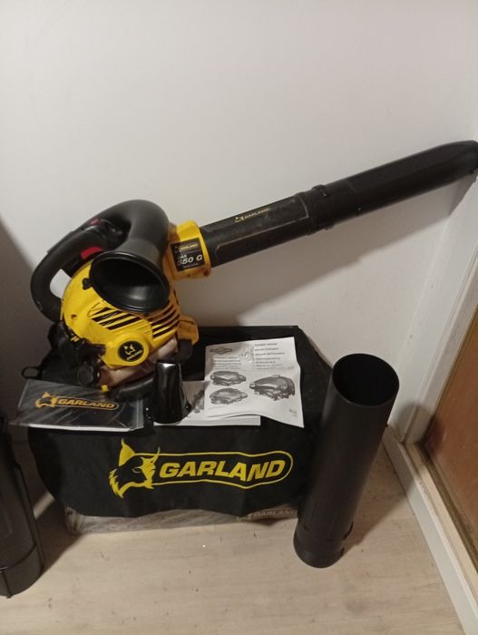 O melhor do jardim está aqui! assoprador