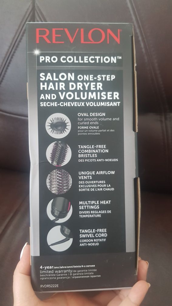 Suszarka z wolumizorem Revlon