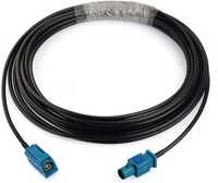 Коаксиальный кабель автомобильный 6 метров
сопротивление 50 Ом