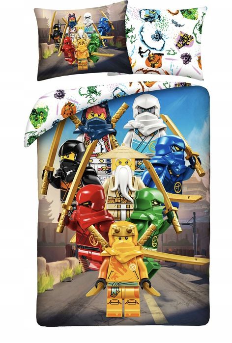 Pościel 140/200 LEGO Ninjago