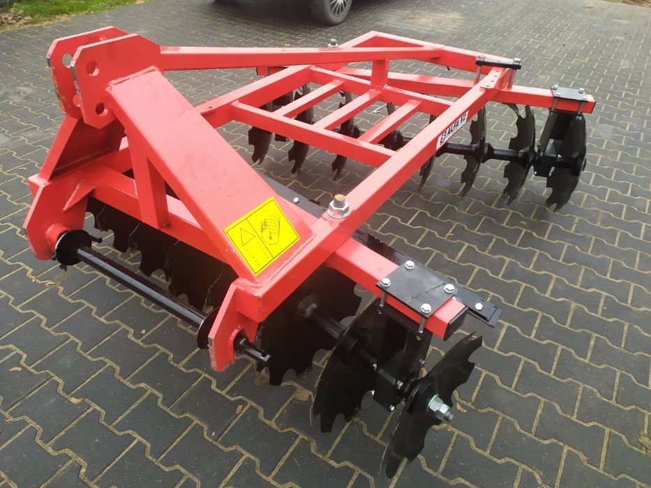 Nowa Brona Talerzowa Talerzówka PRODUKCJA 2025 Alfa 1,8m. V2 RADOM