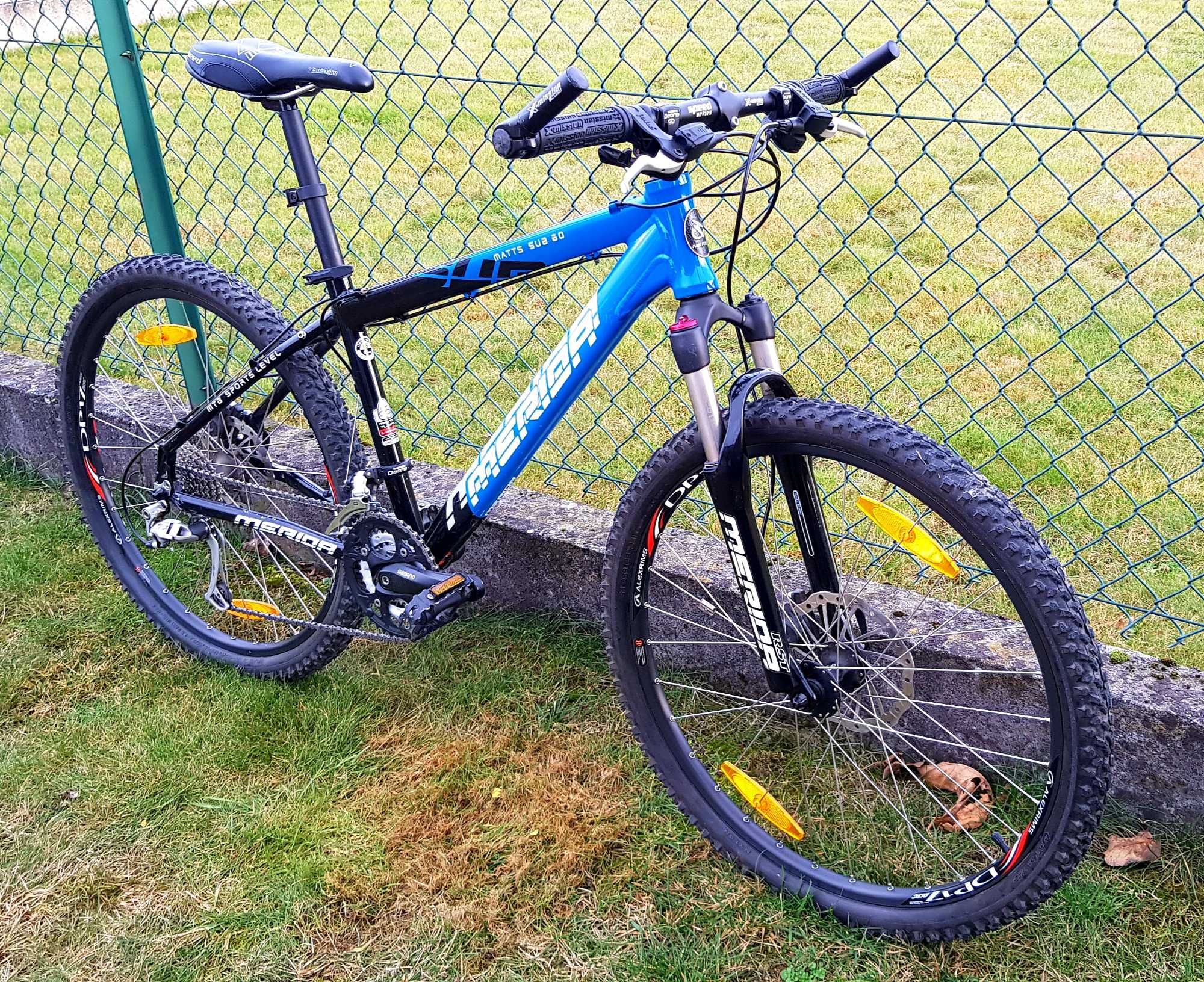 Rower Merida Matts Sub 60 rama S