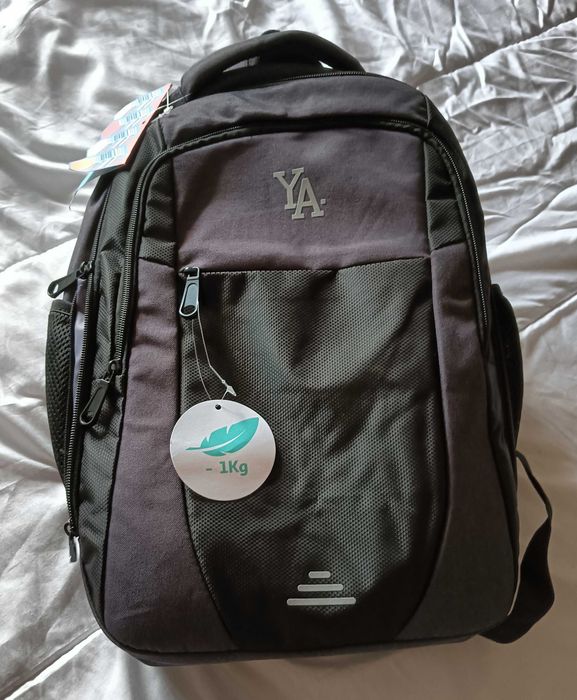 Mochila escolar Auchan - Nova c/ etiqueta