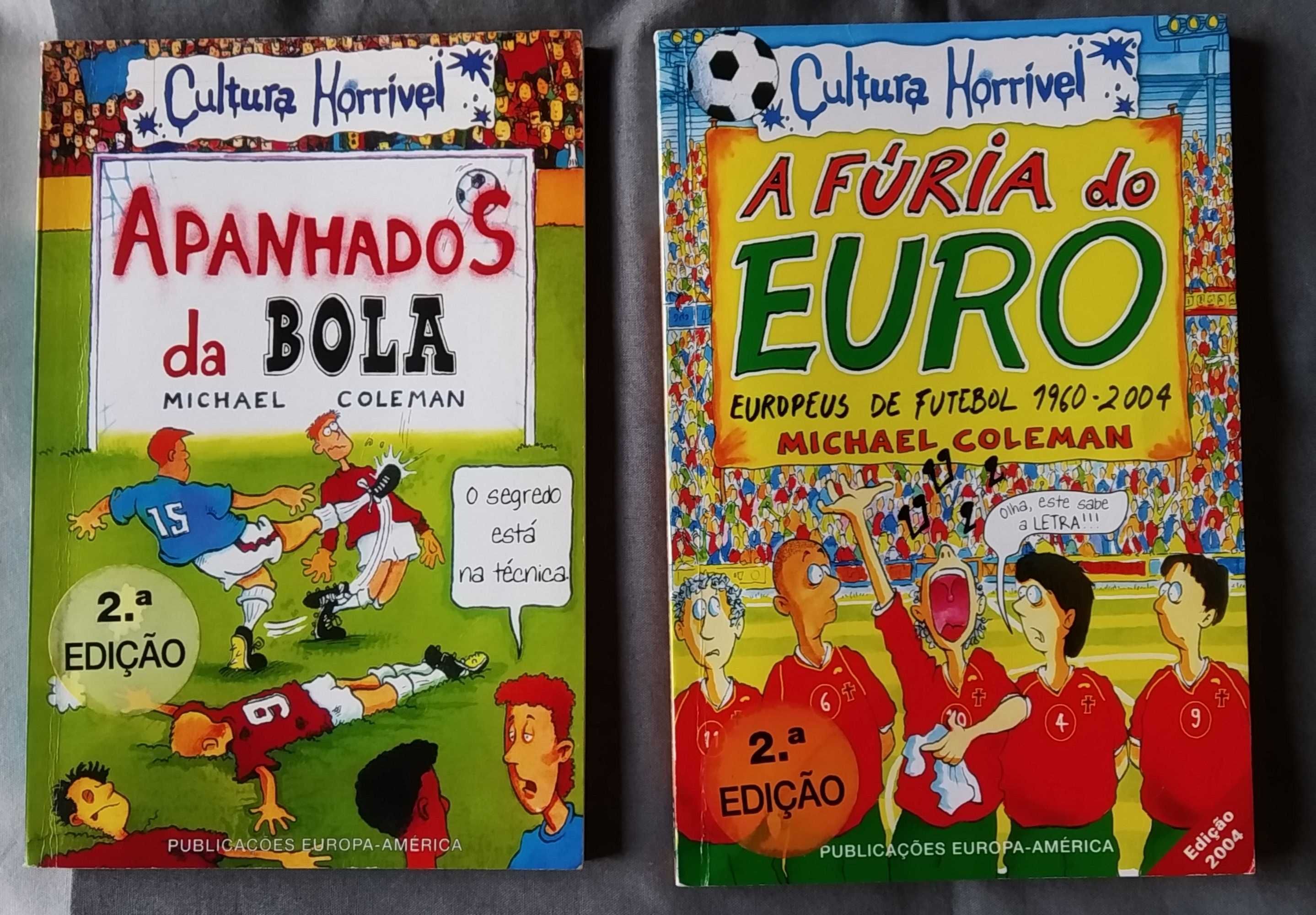 Livros Cultura Horrível do Futebol