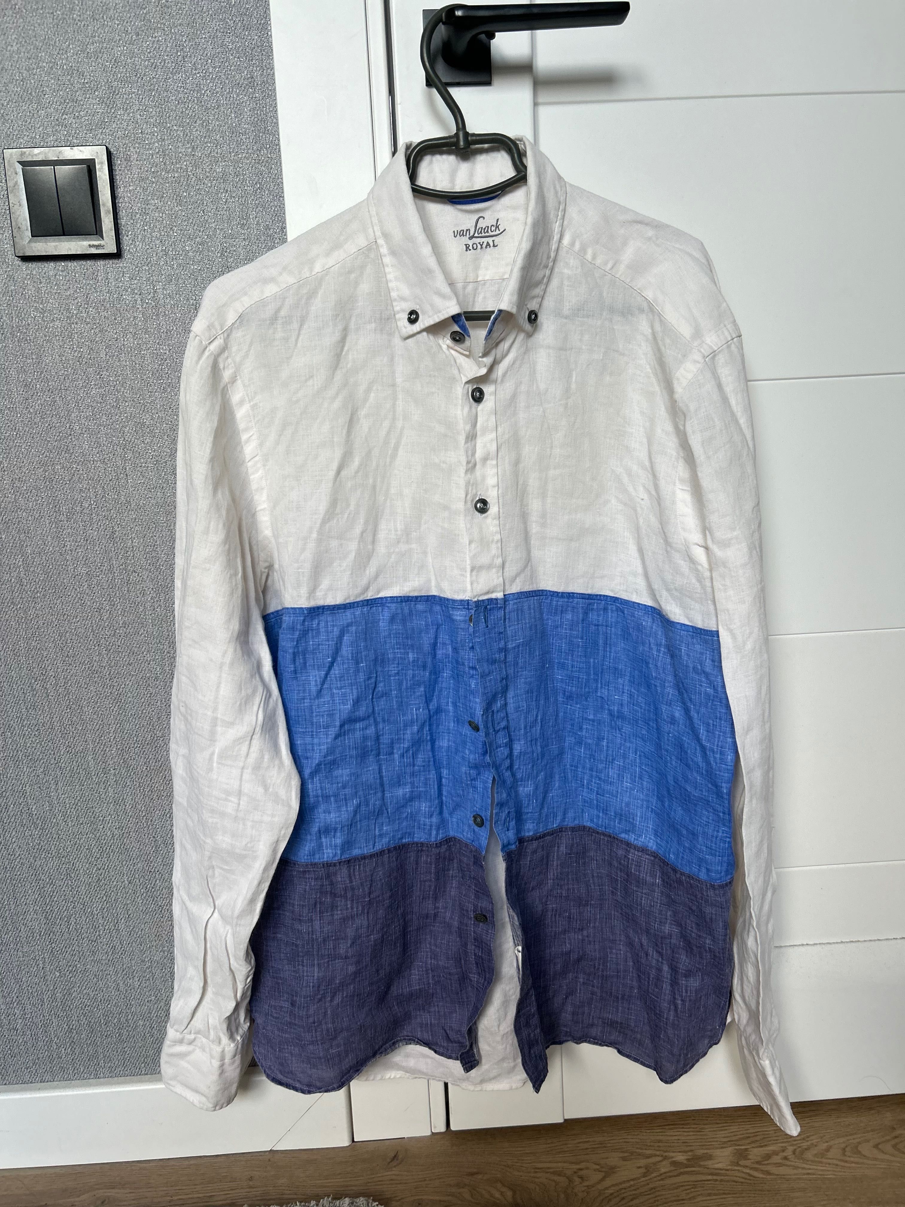 Сорочка чоловіча льон Van Laack L-XL
