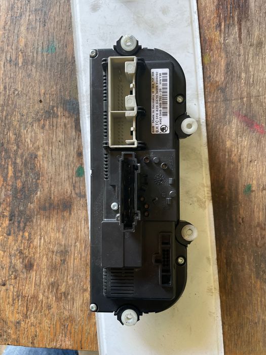 Блок управління пічкою кліматконтролем Skoda A5 Superb 3T0820047H