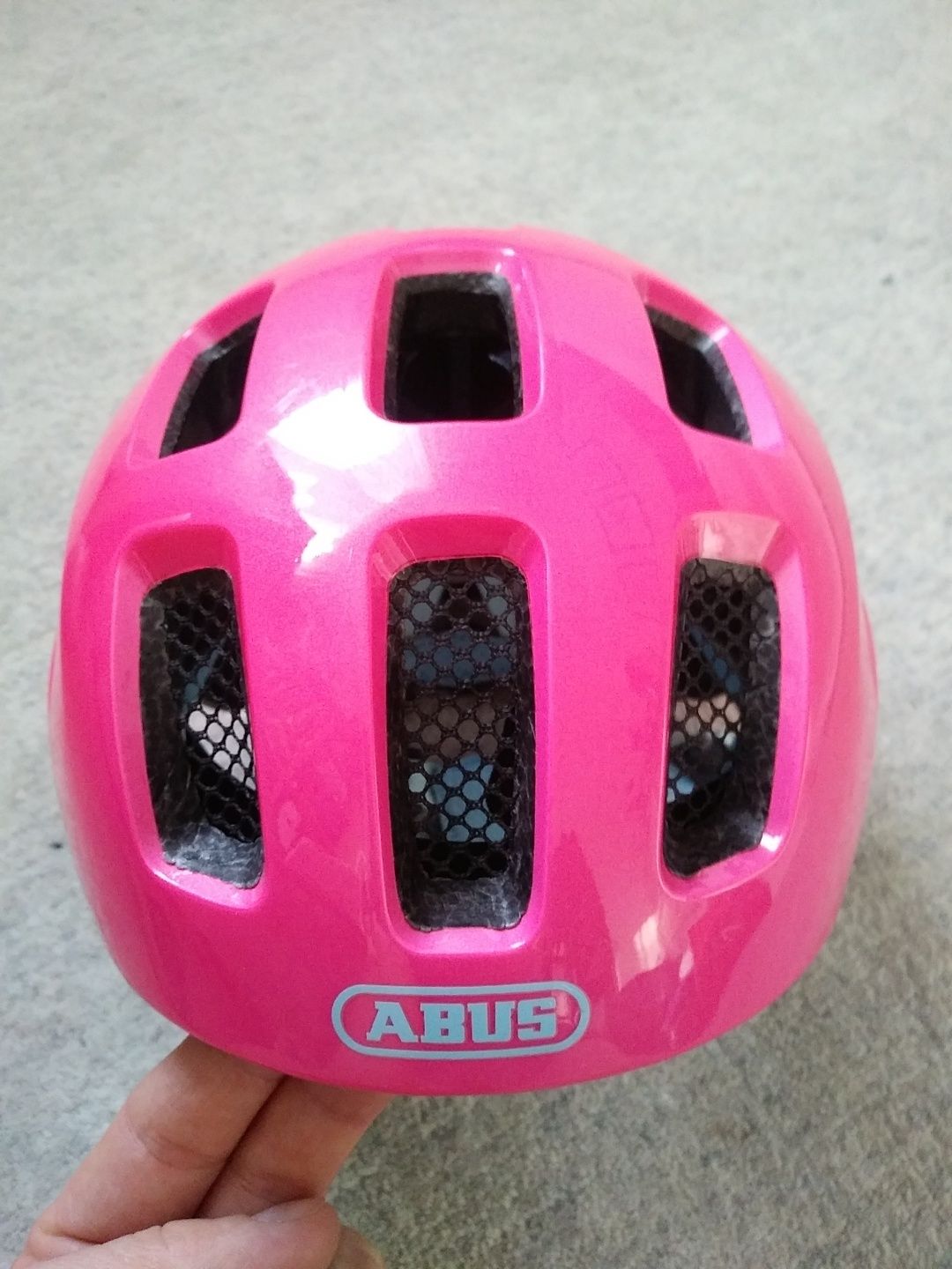 Kask rowerowy dziecięcy ABUS Youn-I 2.0 obwód 48-54 cm.