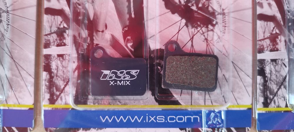 Nowe klocki IXS hamulcowe Shimano Deore