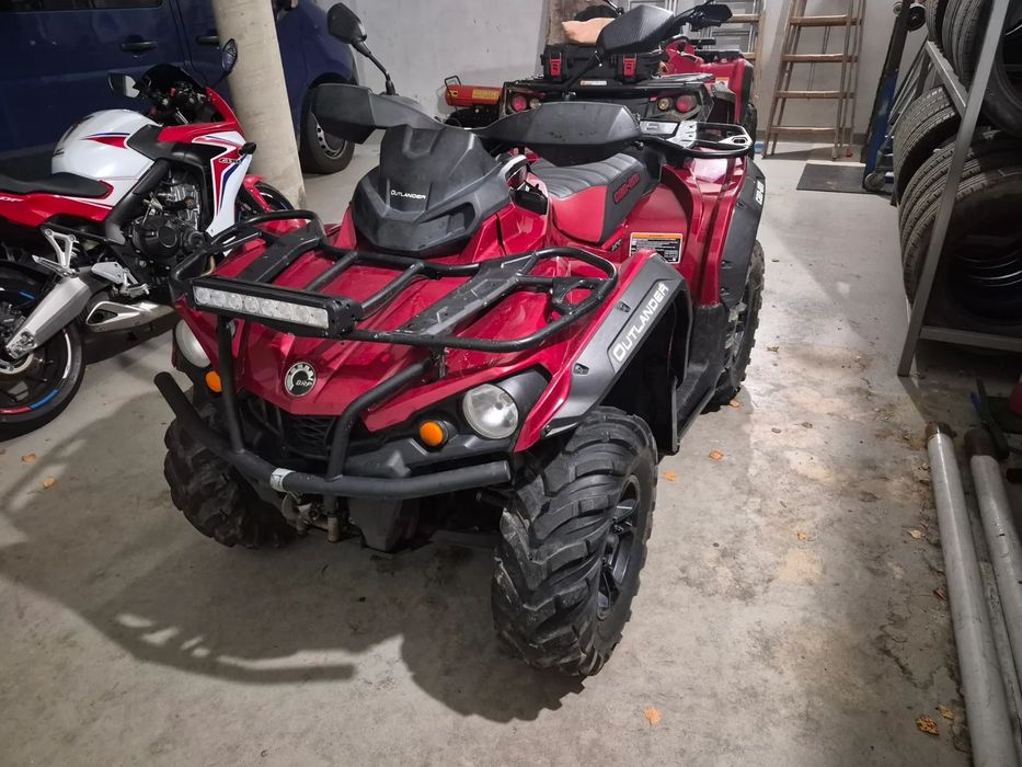 Bombardier Outlander CAN-AM Outlander 570 DPS