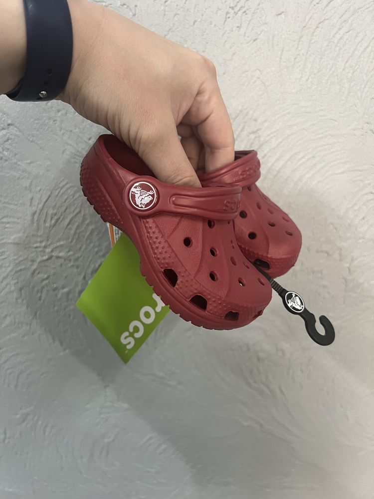 Оригінал! Дитячі крокси/сабо crocs classic (12.5-13.0см)