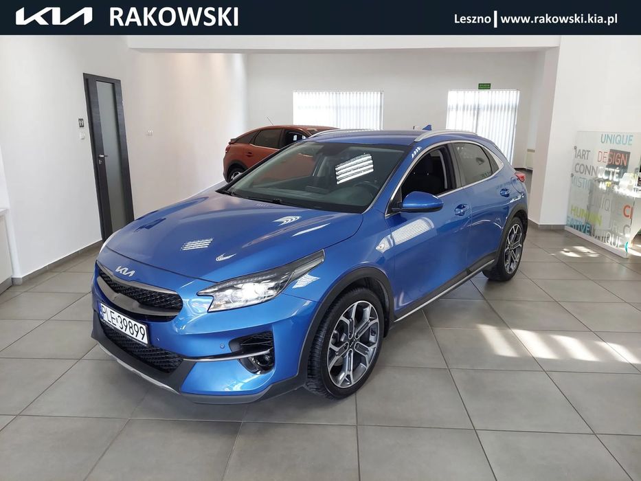 Kia XCeed 1.5 benz 160KM wersja M + Smart / PL salon / 2 właśc / Bezwypadkowy!