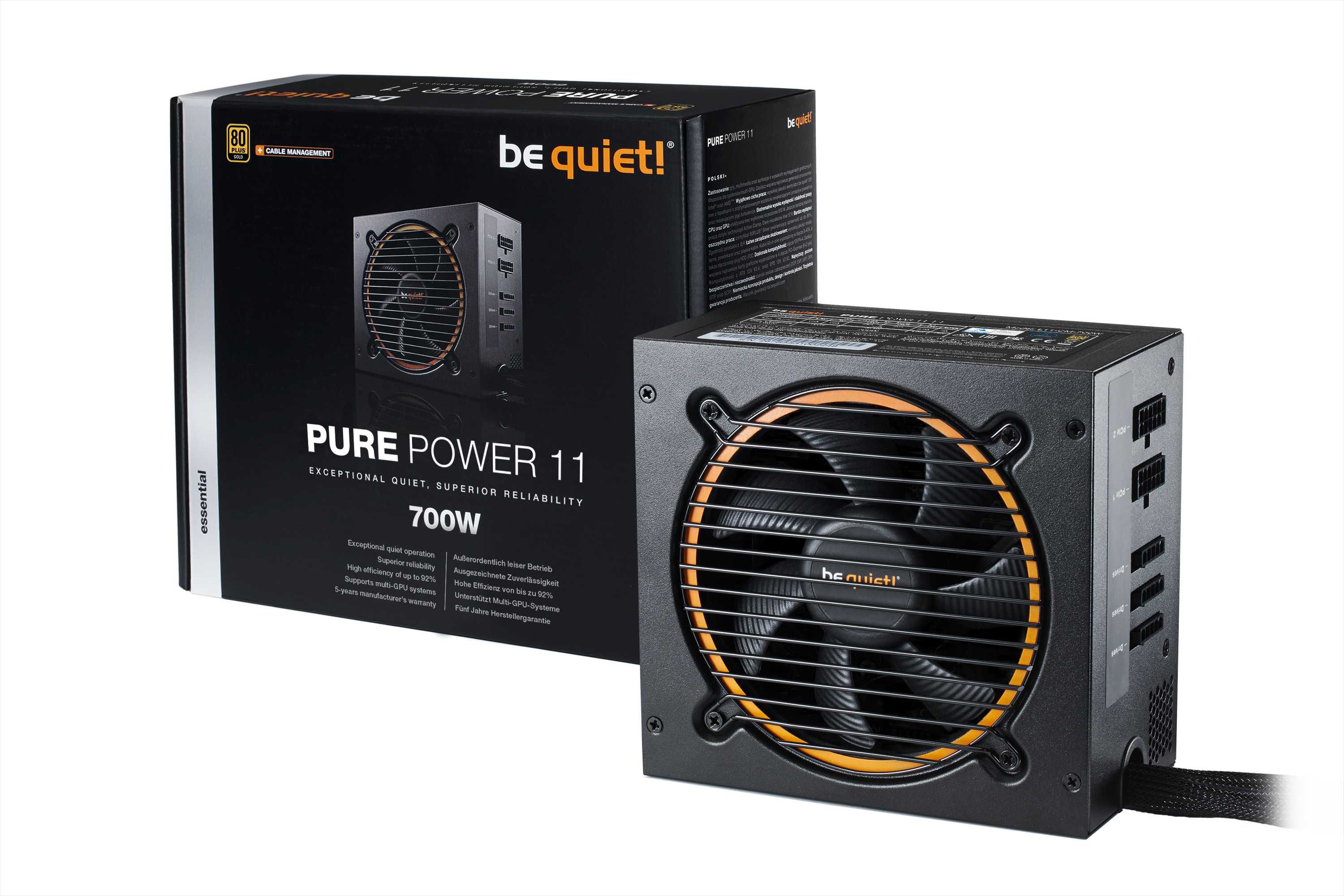 Блок питания be quiet! Pure Power 11 700W (Новый)