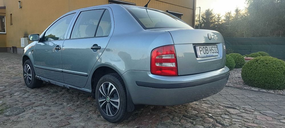 Samochód osobowy Skoda