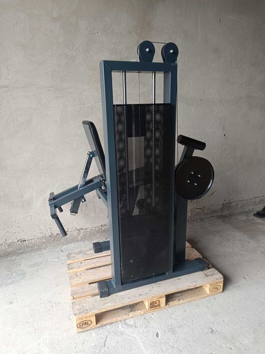 Czworogłowy dwugłowy 2w1 120kg stos HES siłownia olymp hbp sewim