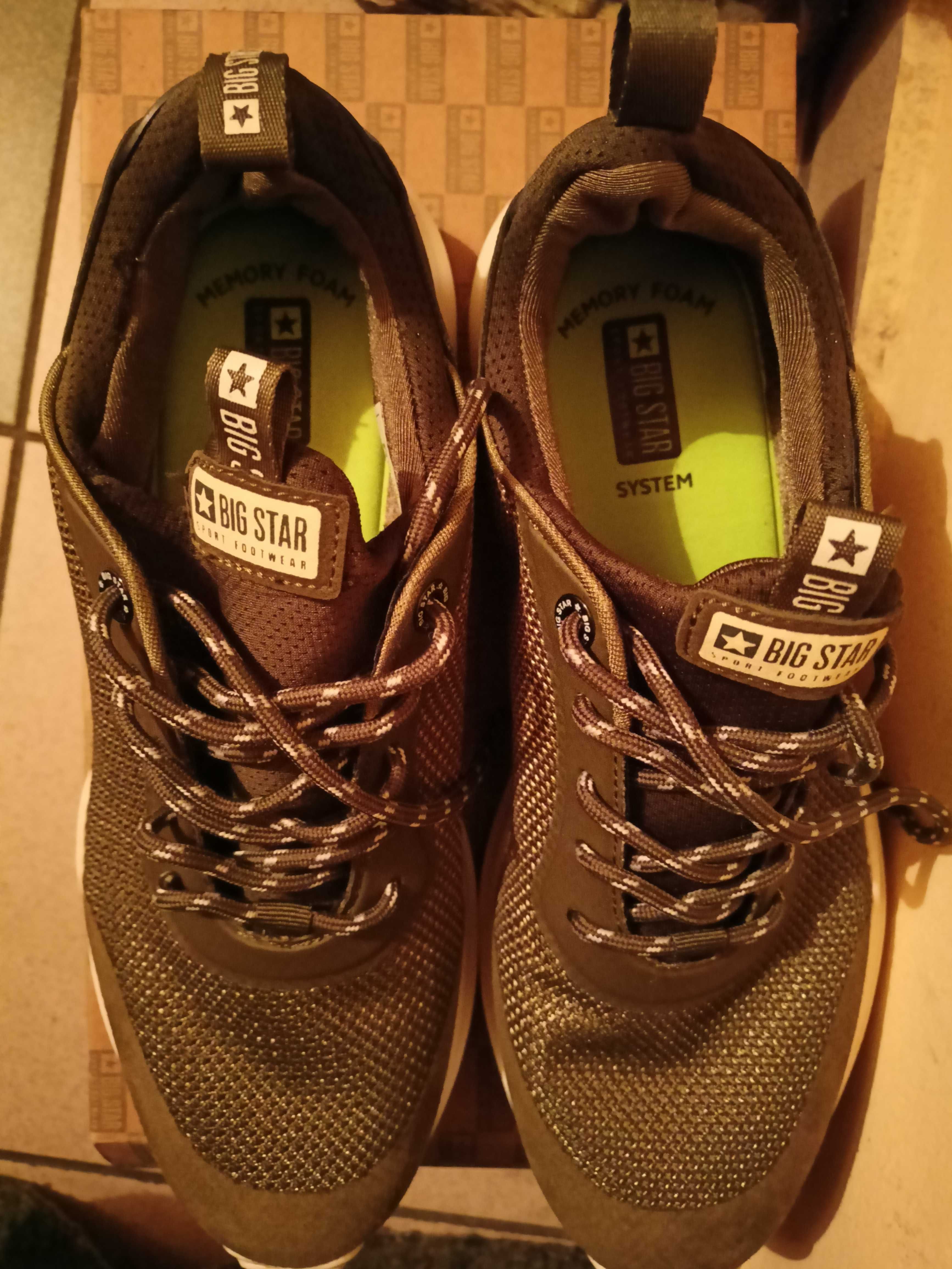 Nowe buty Big Star męskie