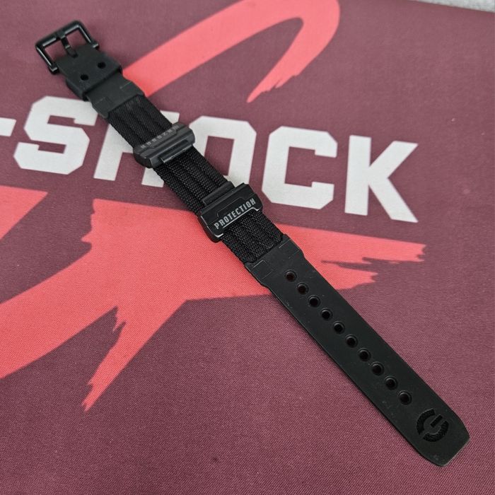 Pasek gumowo-parciany Casio G-shock vintage