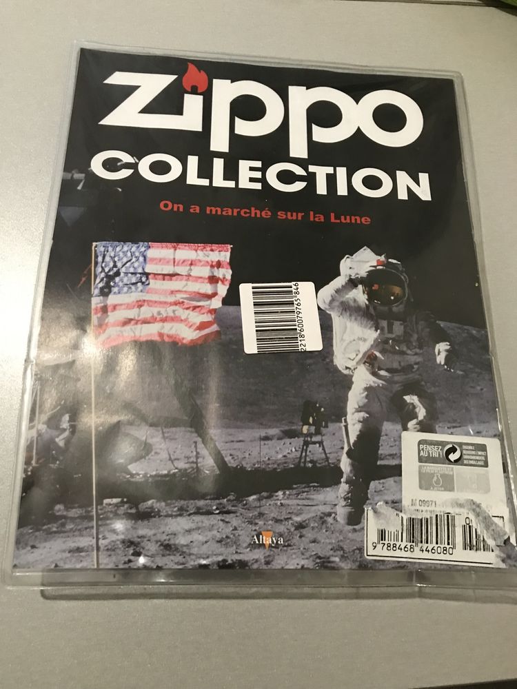 Isqueiro Zippo Moon Landing Limited Edition