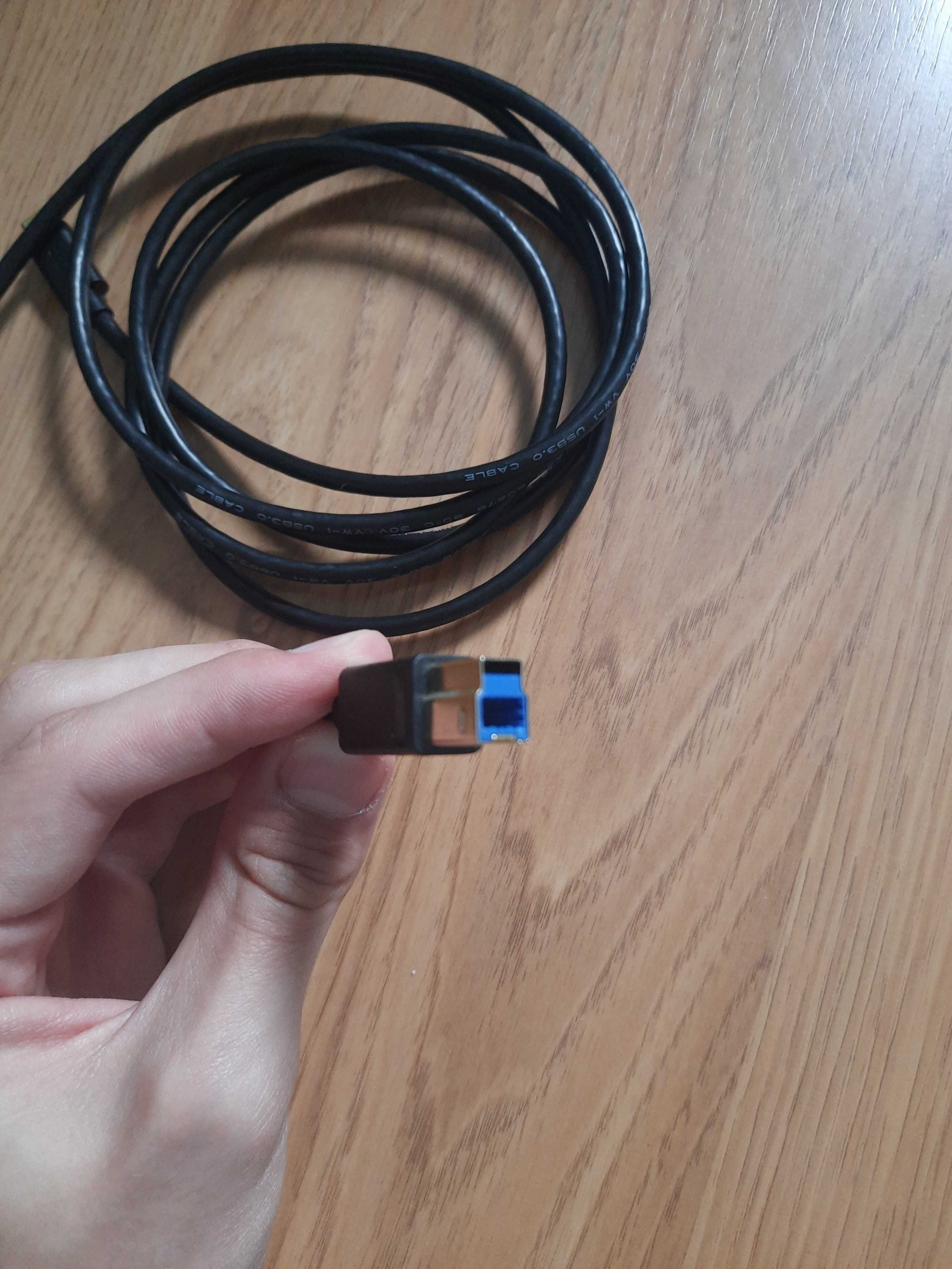 Unitek kabel do drukarki USB-C na USB-B USB 3.0 2m