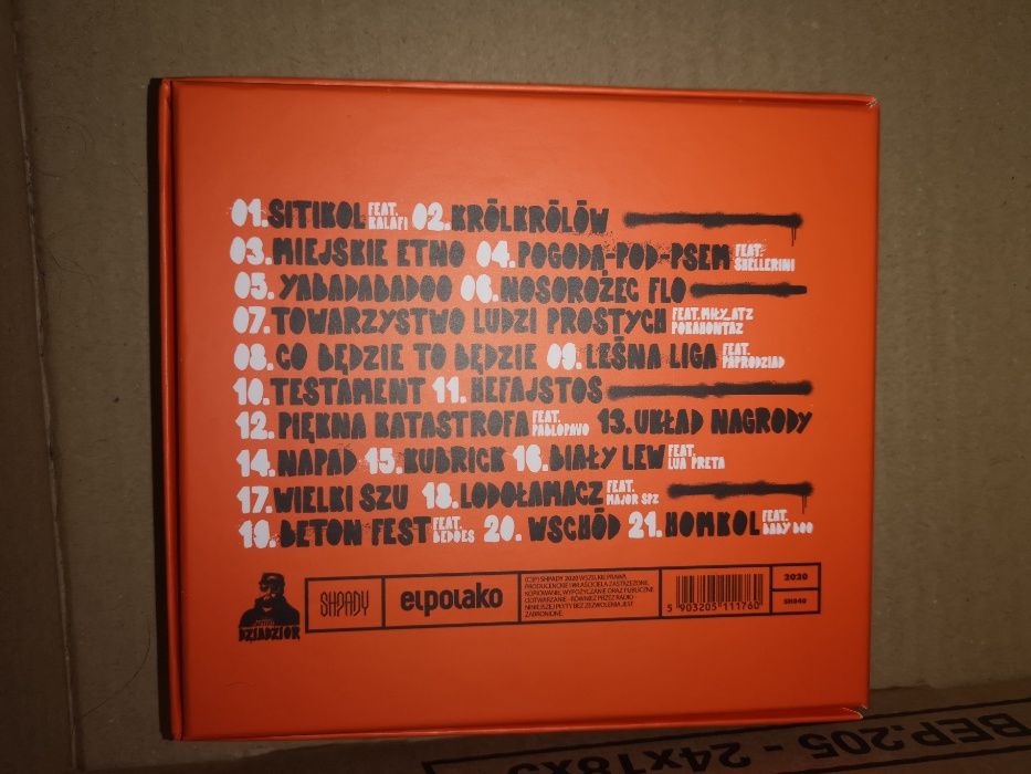 DonGuralesko, DZIADZIOR limitka LTD Dziowani dziadzia preorder DELUX
