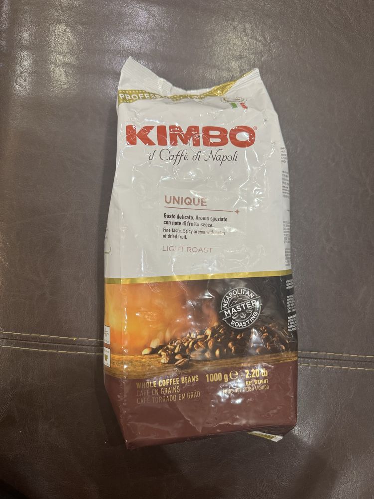 Кава в зернах Kimbo