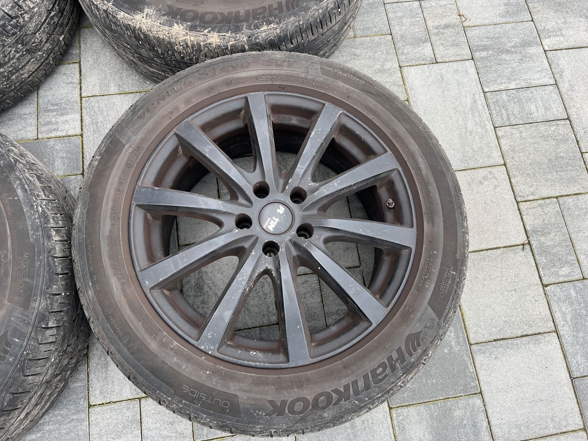 Koła Alufelgi Kia Sportage 5x114,3 235/55/R18 Hankook 6mm