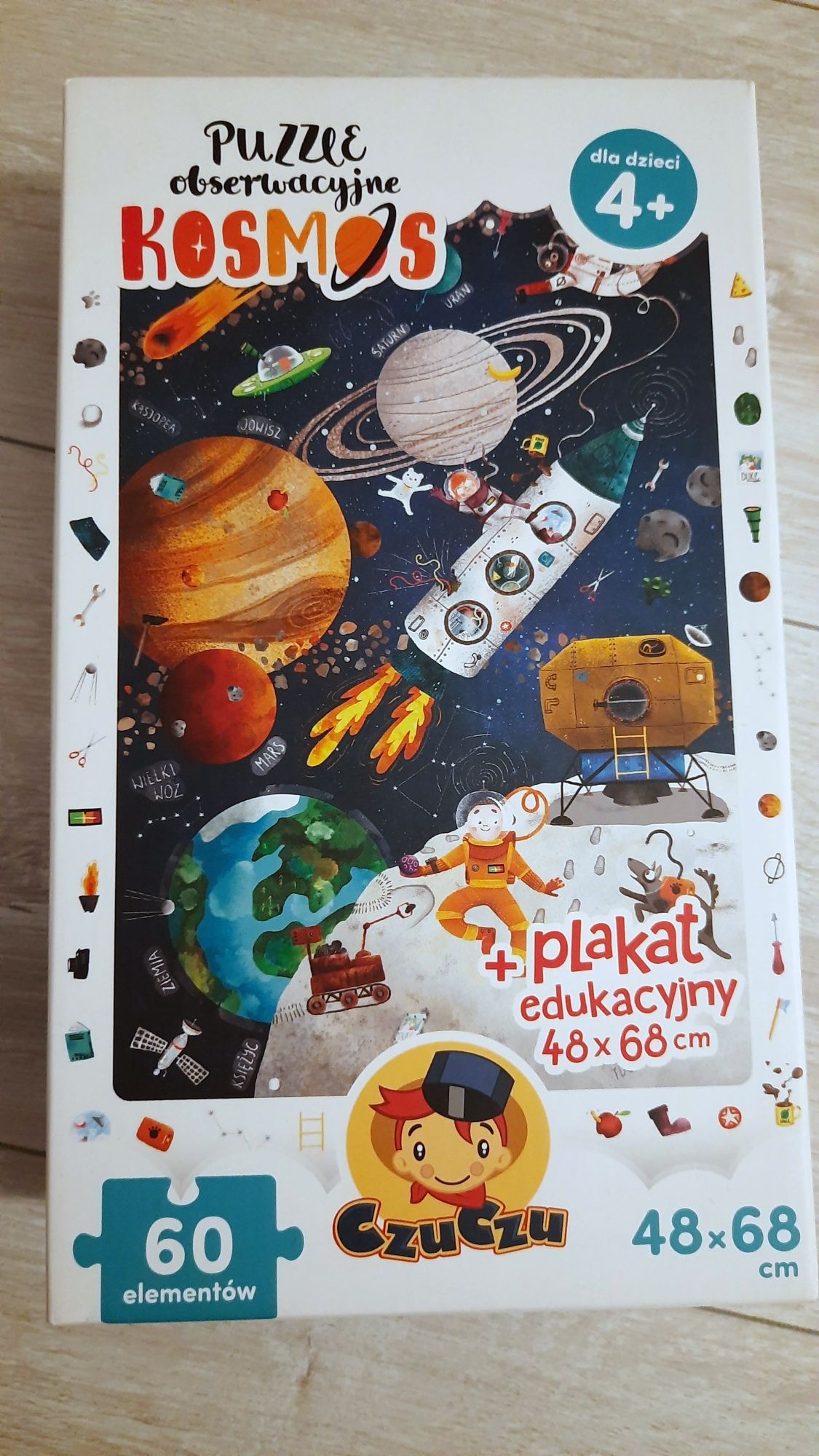 Puzzle Kosmos CzuCzu + plakat