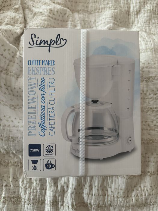ekspres do kawy przelewowy