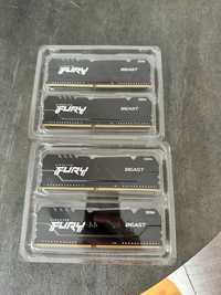 Kingston FURY 32GB (4x8GB) 2666MHz CL16 Beast RGB
